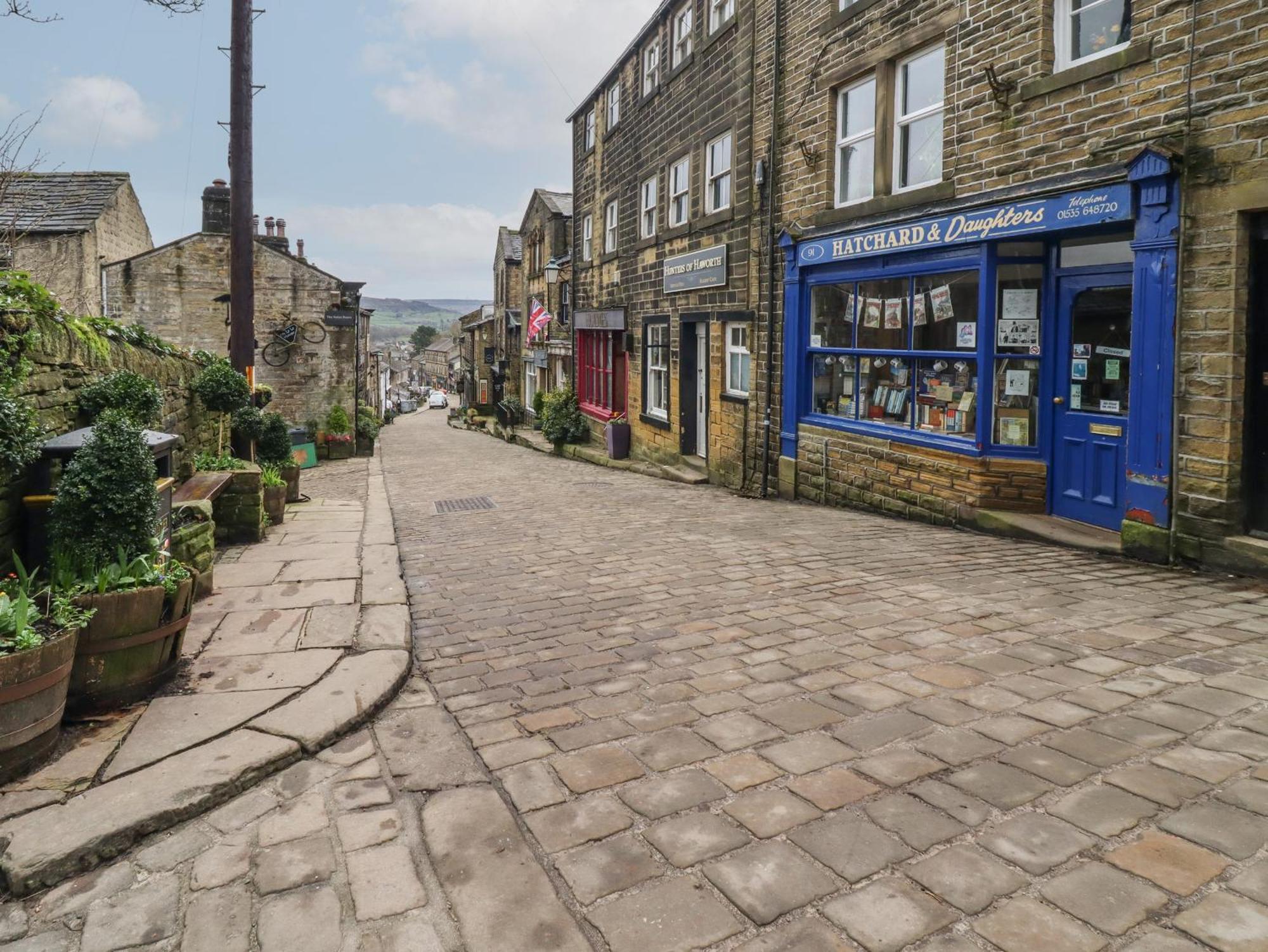 Apartmán Main Street View Keighley Exteriér fotografie