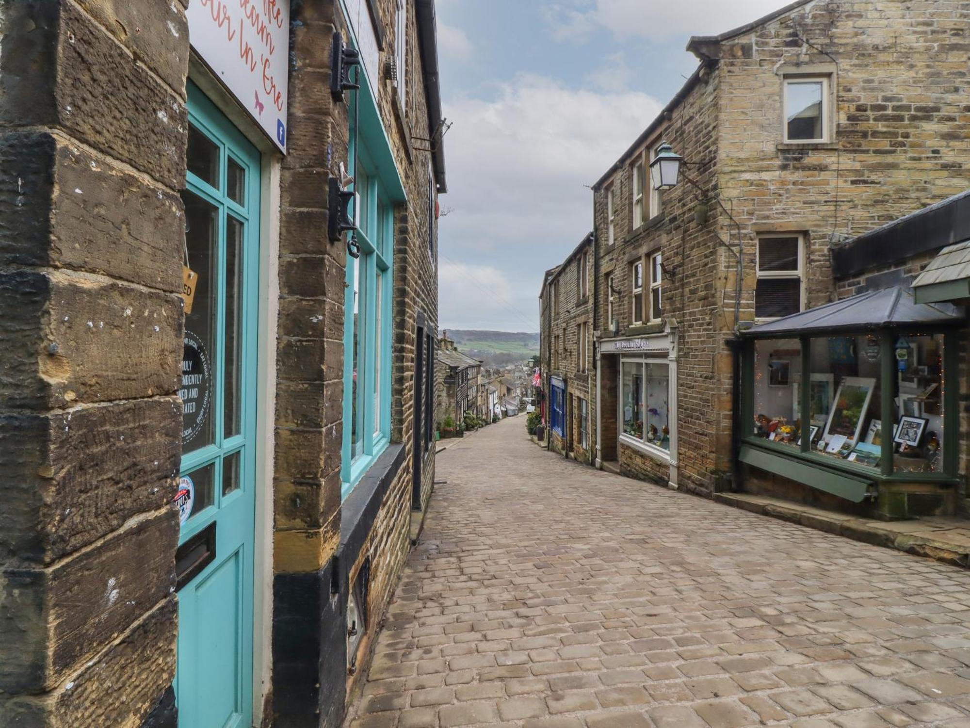 Apartmán Main Street View Keighley Exteriér fotografie