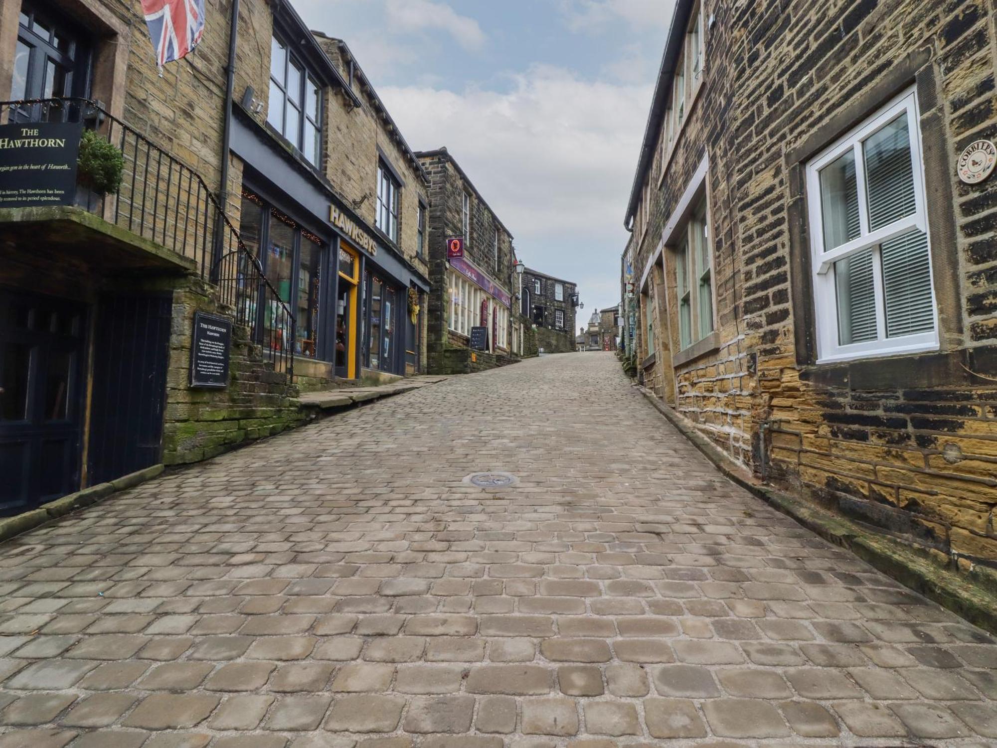 Apartmán Main Street View Keighley Exteriér fotografie