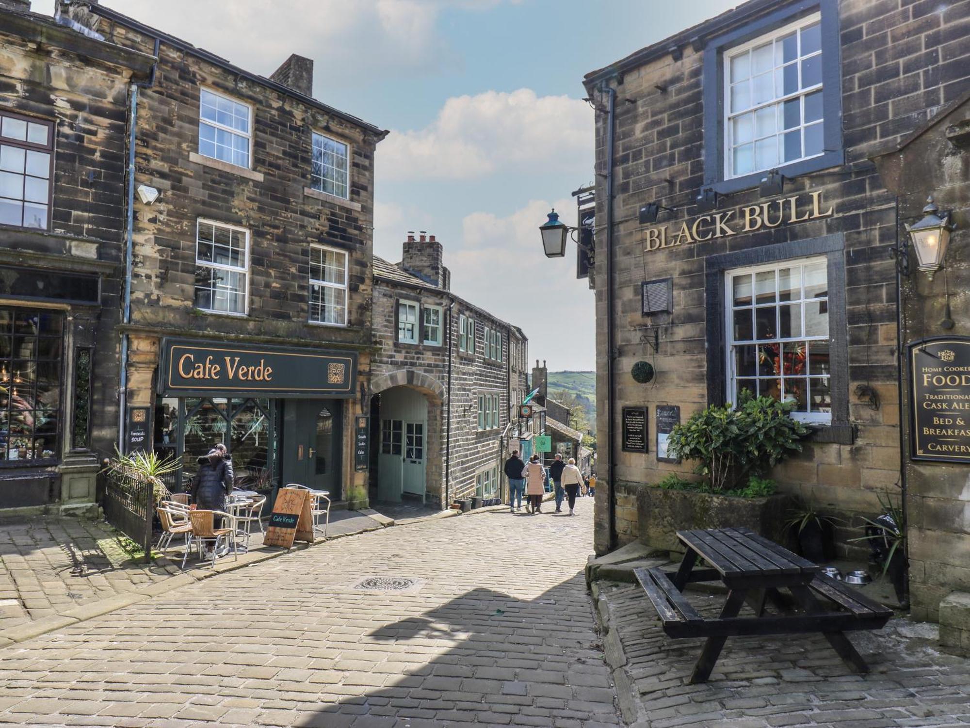 Apartmán Main Street View Keighley Exteriér fotografie