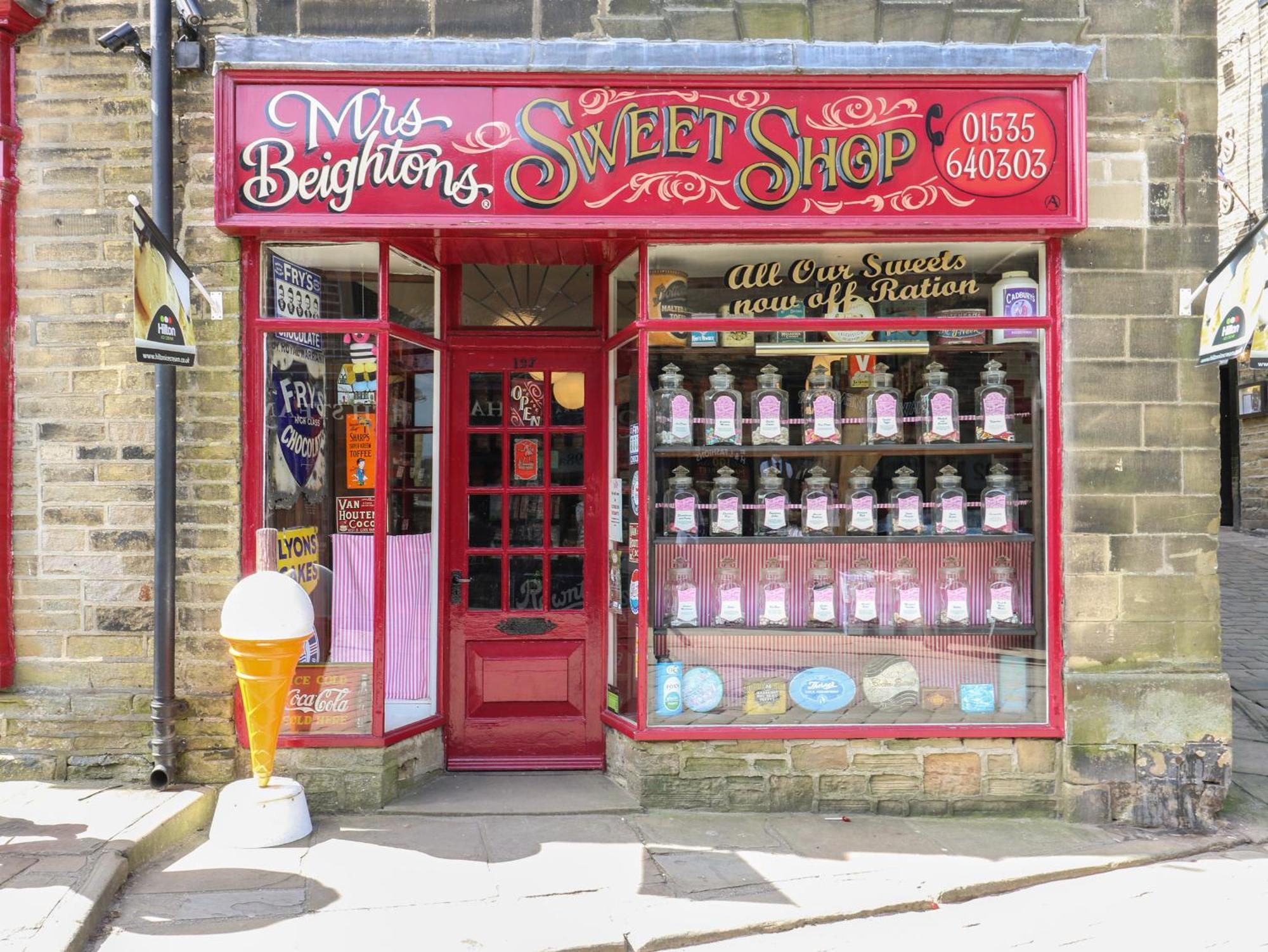 Apartmán Main Street View Keighley Exteriér fotografie