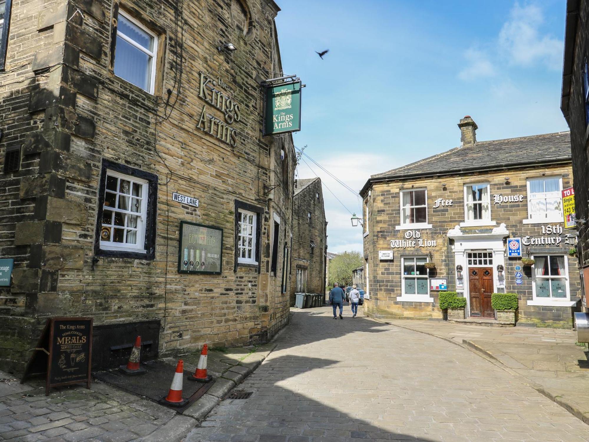 Apartmán Main Street View Keighley Exteriér fotografie