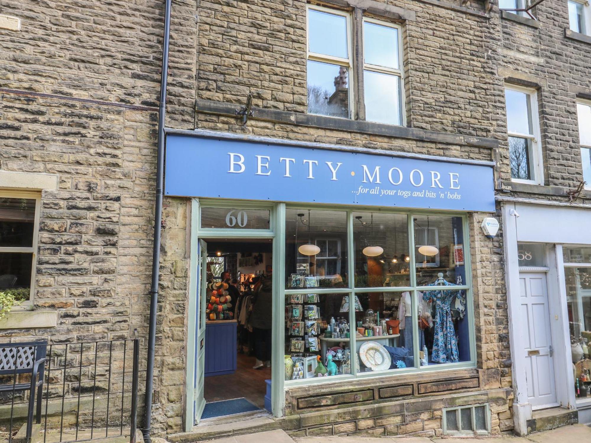 Apartmán Main Street View Keighley Exteriér fotografie