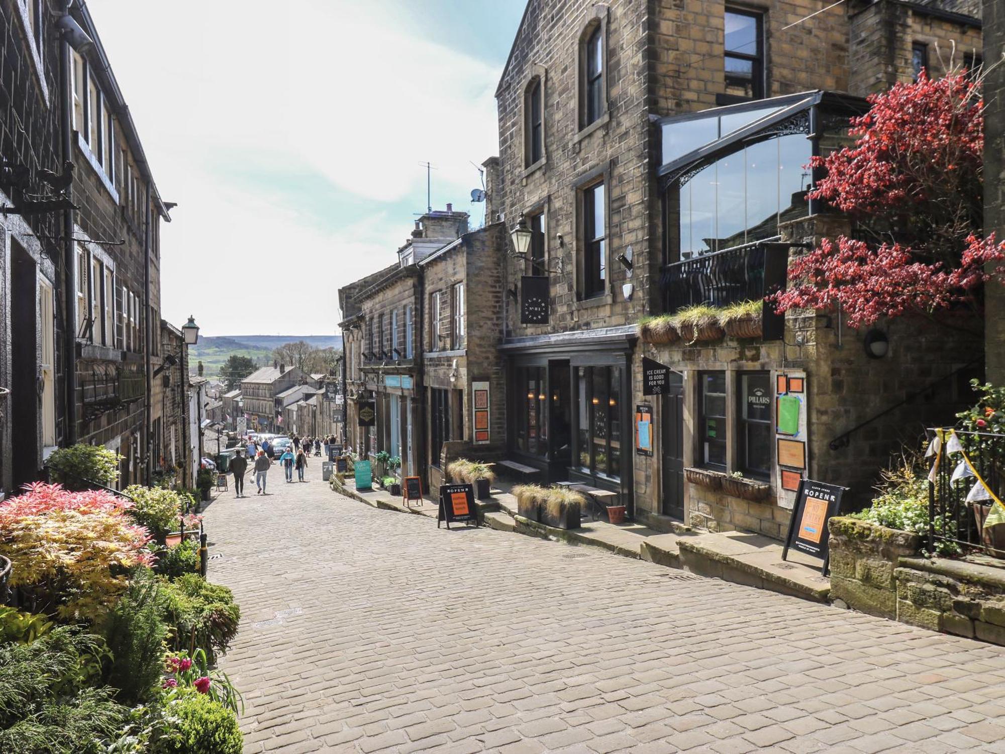 Apartmán Main Street View Keighley Exteriér fotografie